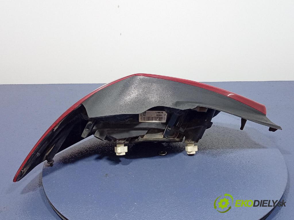 Opel Corsa 2007 světlo Zad: Práva: Mimo: 13188046