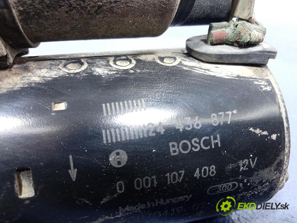 Opel Corsa 2007 startér: 24436877