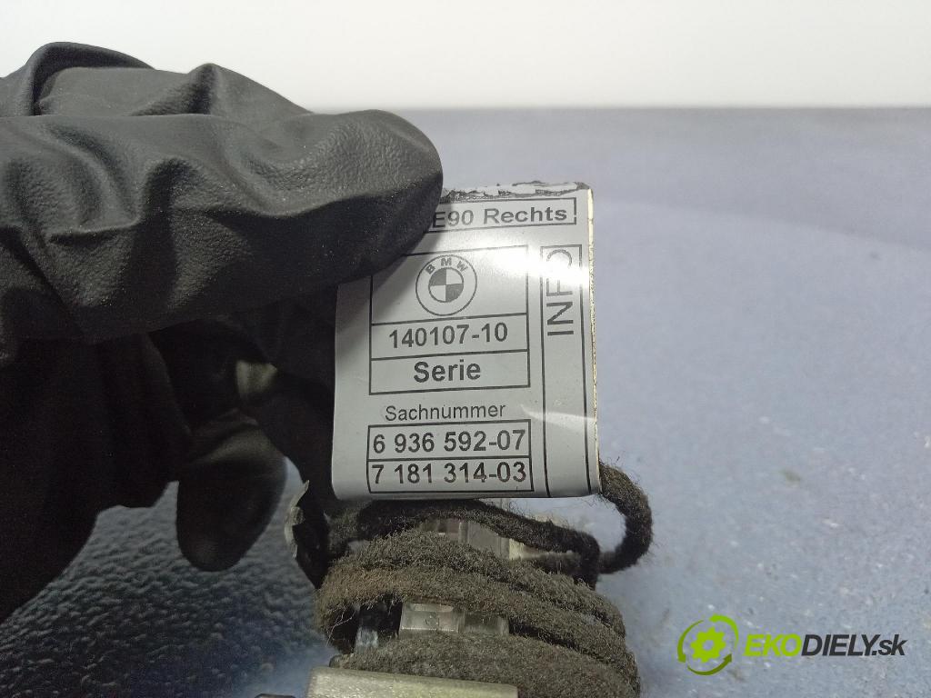 Bmw Seria 3 2006 klika před levá 6936591 6936592