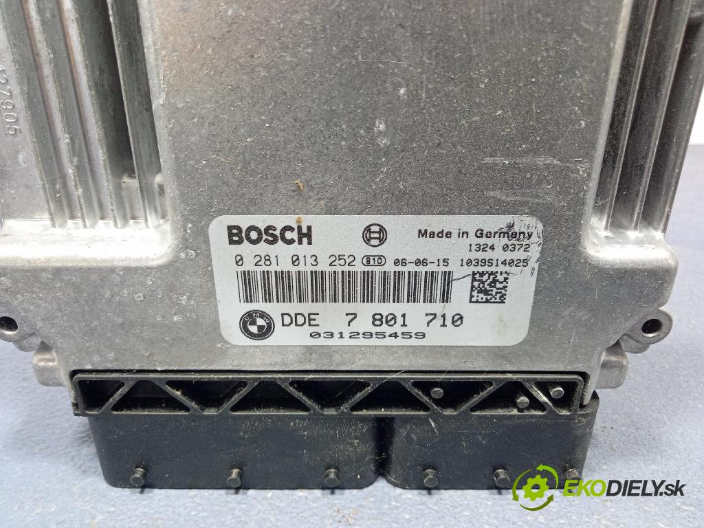 Bmw Seria 3 2006 řídící jednotka Motor: 7801710