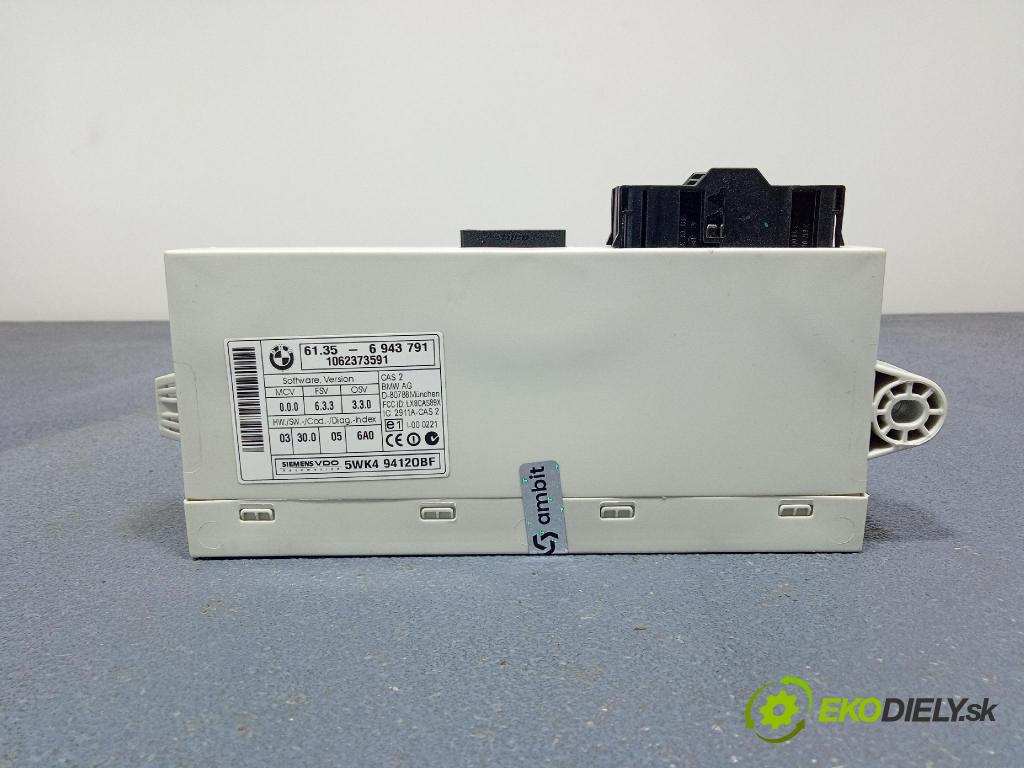Bmw Seria 3 2006 řídící jednotka 6943791