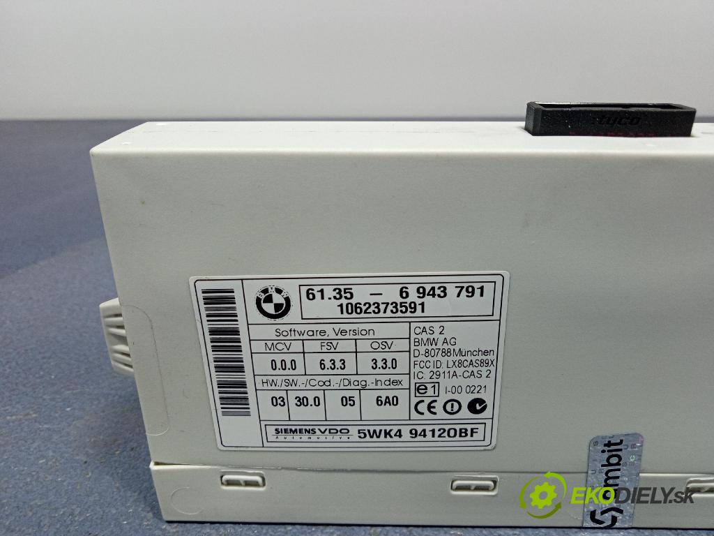 Bmw Seria 3 2006 řídící jednotka 6943791