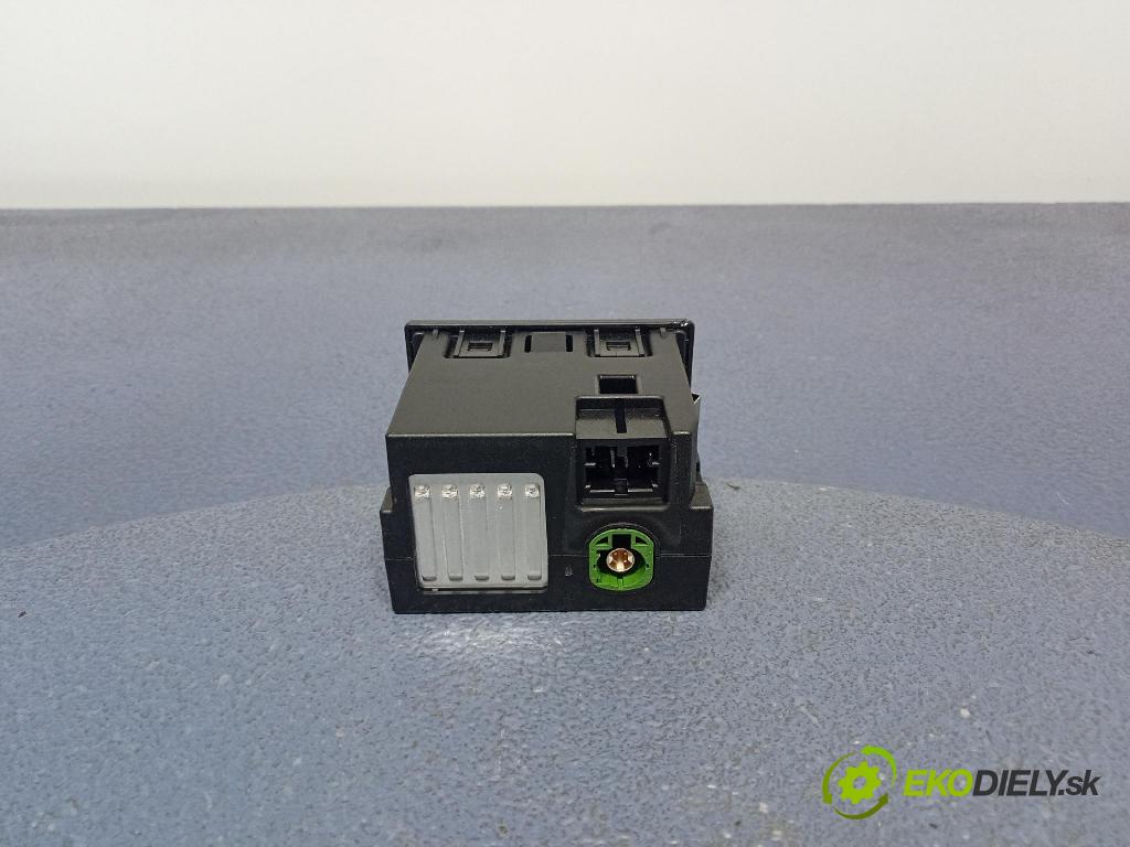 Porsche Cayenne s 2017 instalace Elektrický: 9Y0035736
