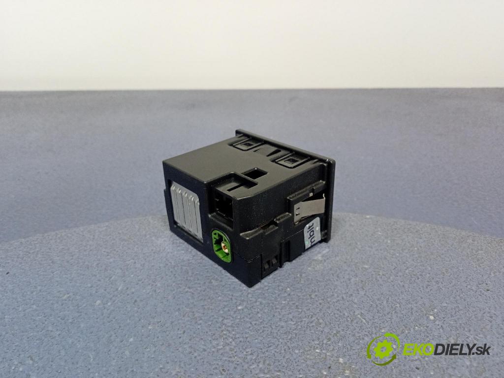 Porsche Cayenne s 2017 instalace Elektrický: 9Y0035736