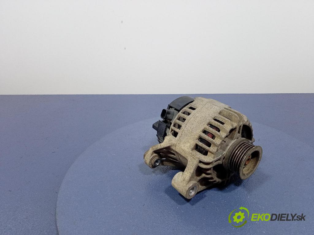 Opel Corsa 2007 Alternator 13222929