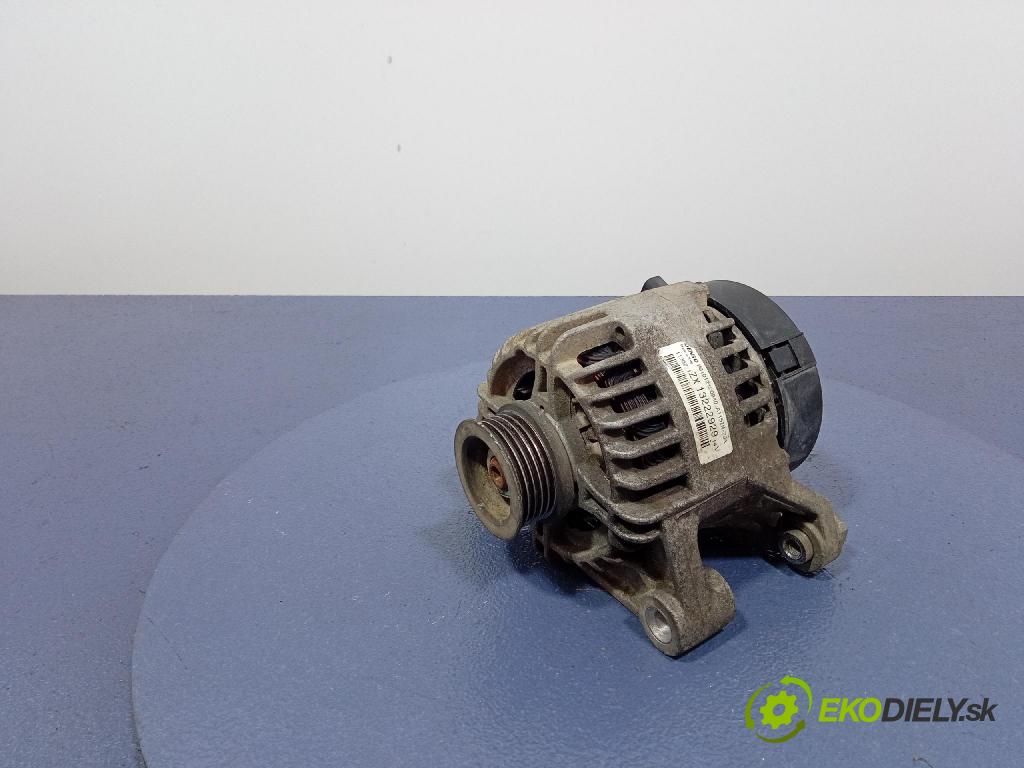 Opel Corsa 2007 Alternator 13222929