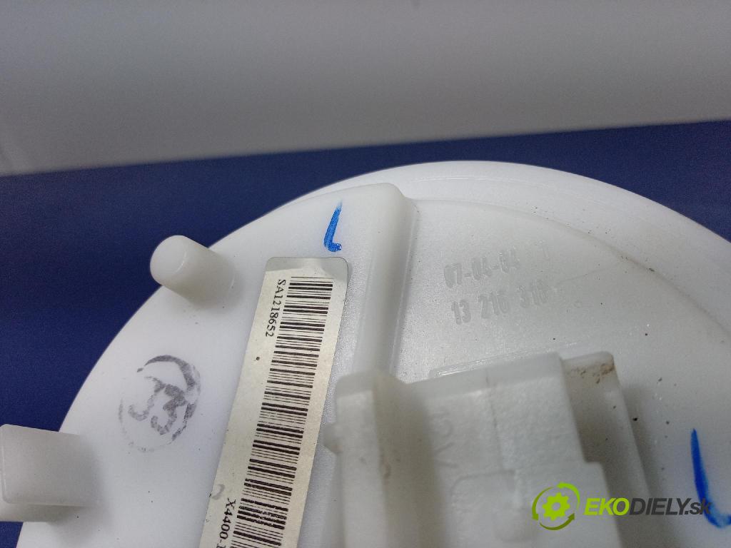 Opel Corsa 2007 čerpadlo Pohonné hmoty / Systém Měření 0580314138