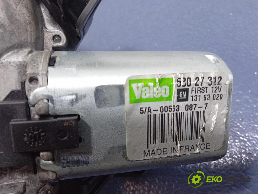 Opel Corsa 2007 motorek Stěrače: Zad: 13163029