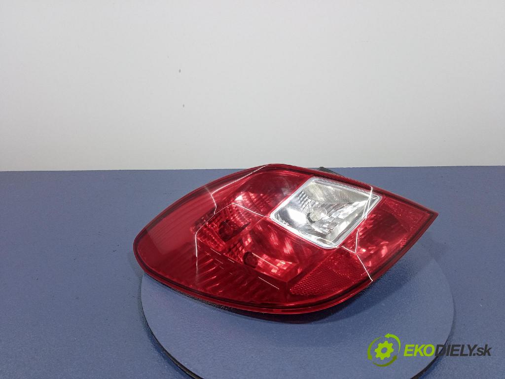 Opel Corsa 2007 světlo Zad: levá Mimo: 13188047