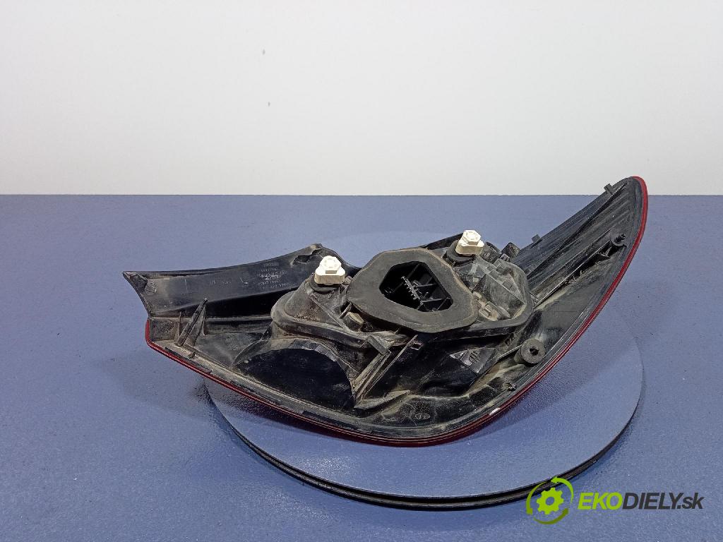 Opel Corsa 2007 světlo Zad: levá Mimo: 13188047
