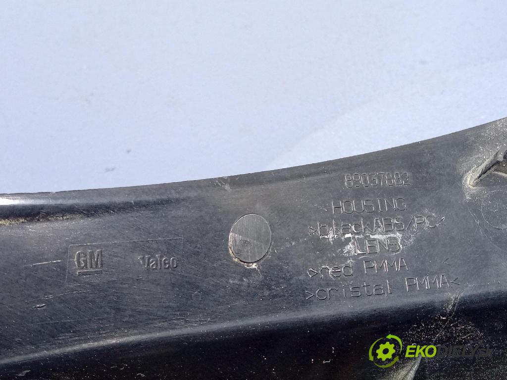 Opel Corsa 2007 světlo Zad: levá Mimo: 13188047