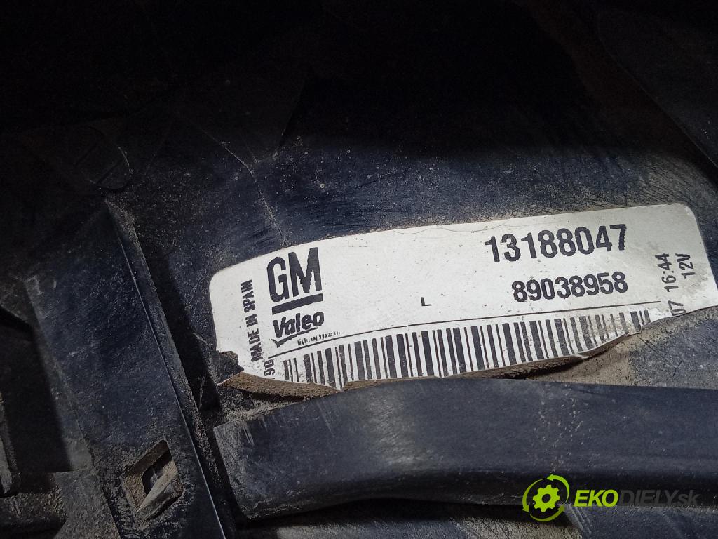 Opel Corsa 2007 světlo Zad: levá Mimo: 13188047
