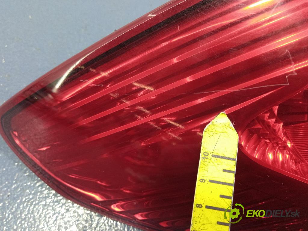 Opel Corsa 2007 světlo Zad: levá Mimo: 13188047