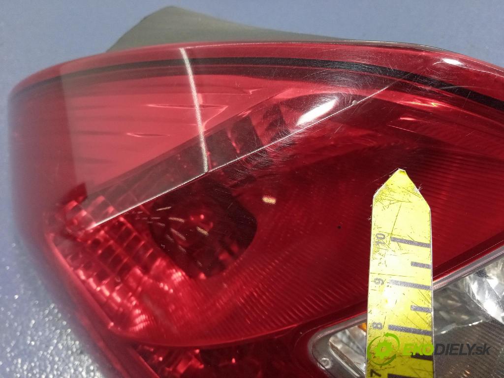 Opel Corsa 2007 světlo Zad: levá Mimo: 13188047
