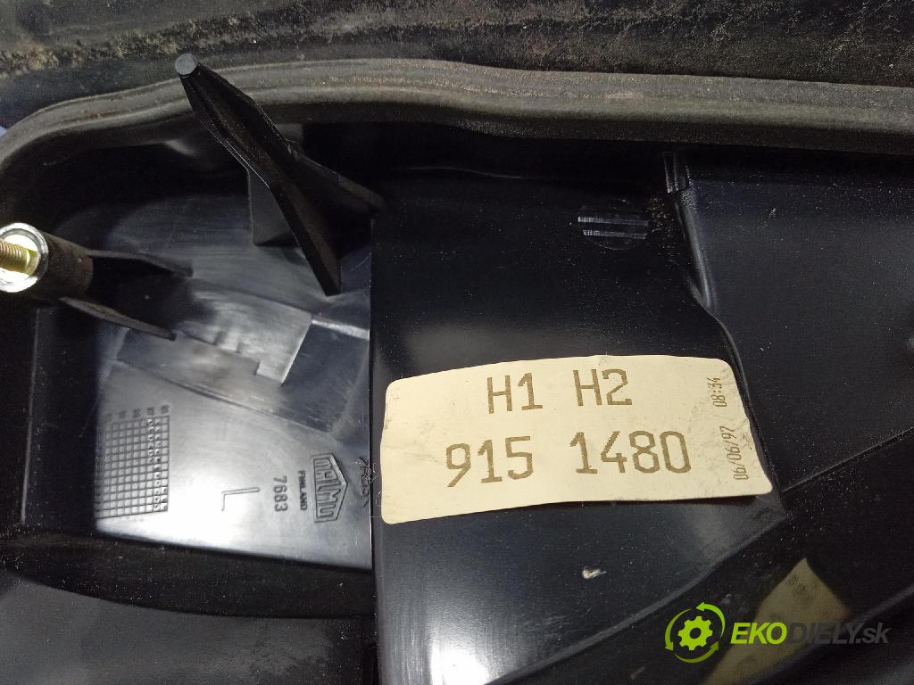 Volvo S70/V70 1998 světlo Zad: levá Mimo: 9151480