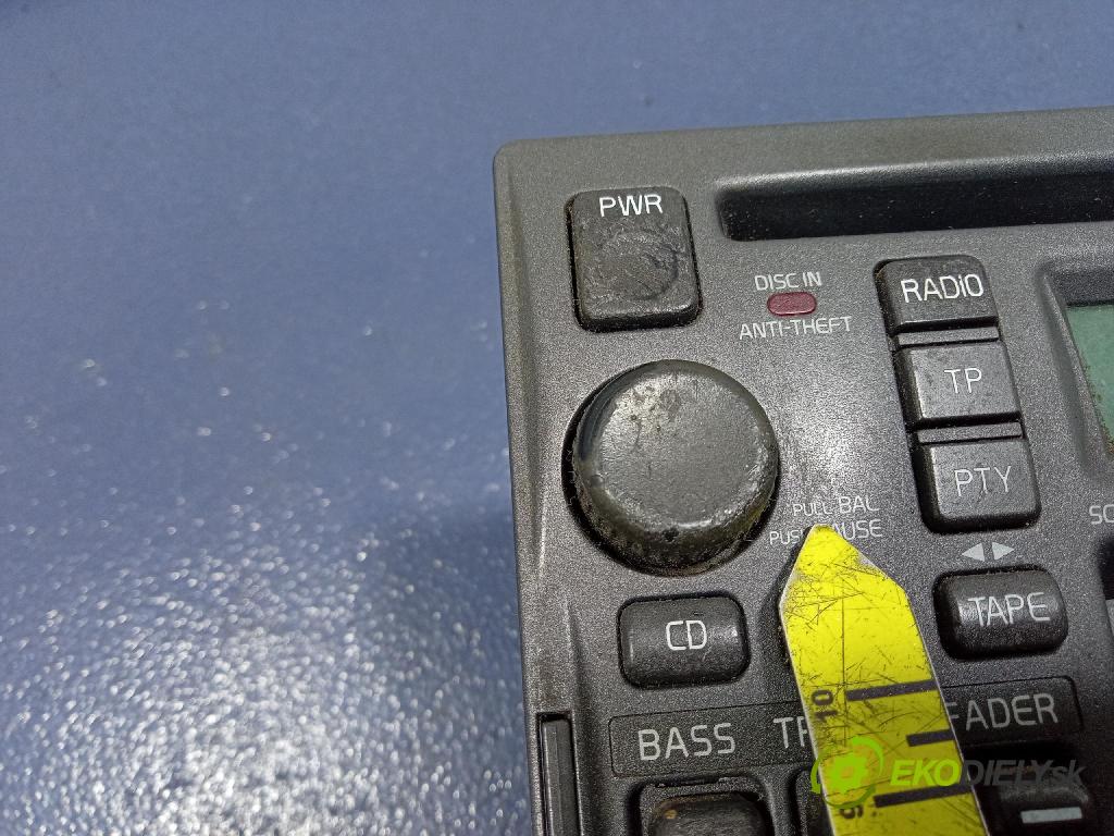 Volvo S70/V70 1998 Radio I Navigace: 3533775