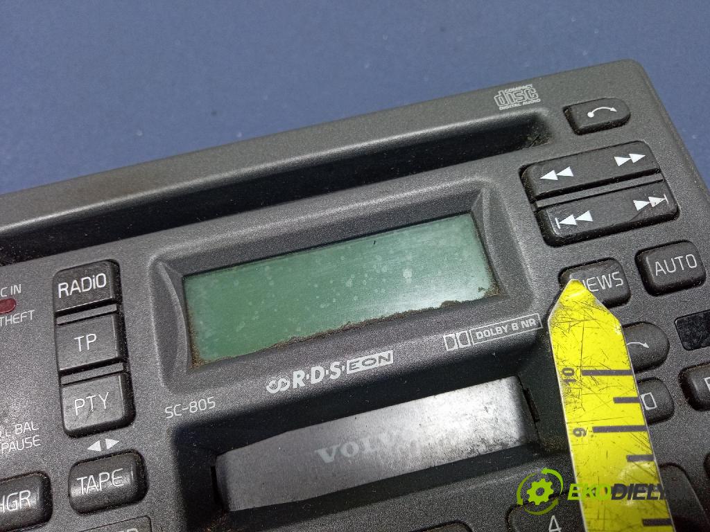 Volvo S70/V70 1998 Radio I Navigace: 3533775