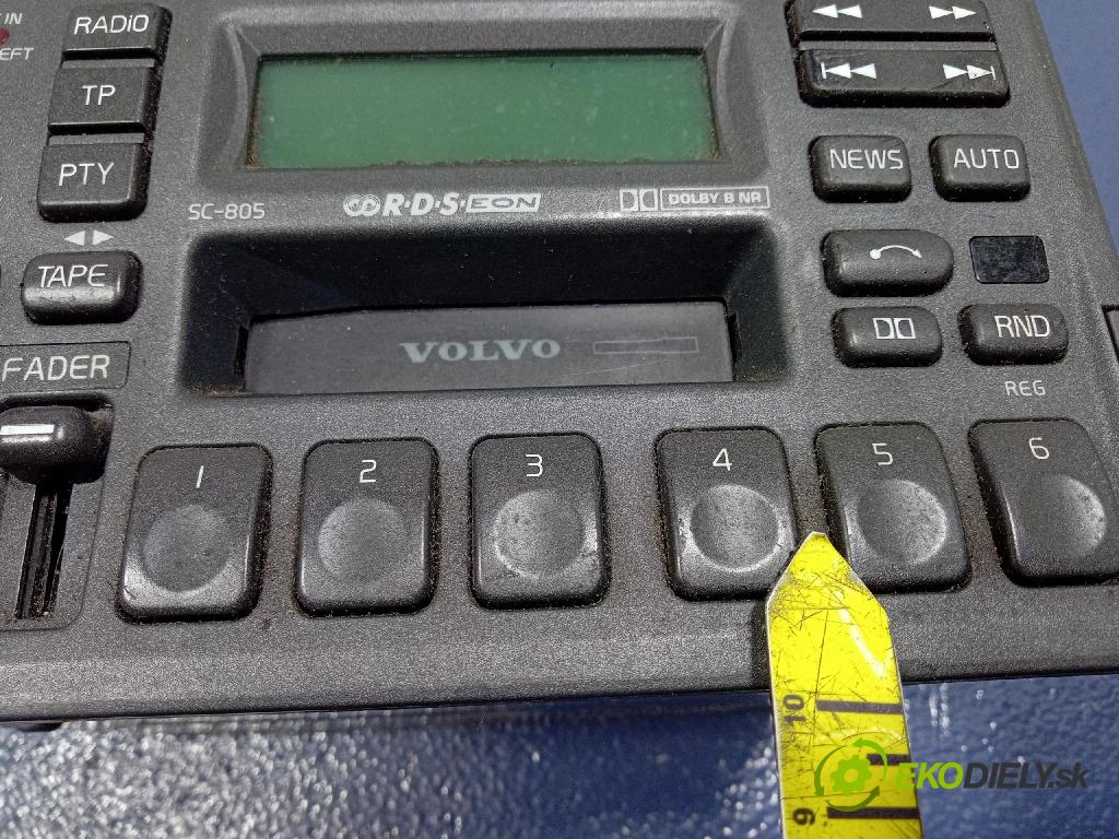 Volvo S70/V70 1998 Radio I Navigace: 3533775