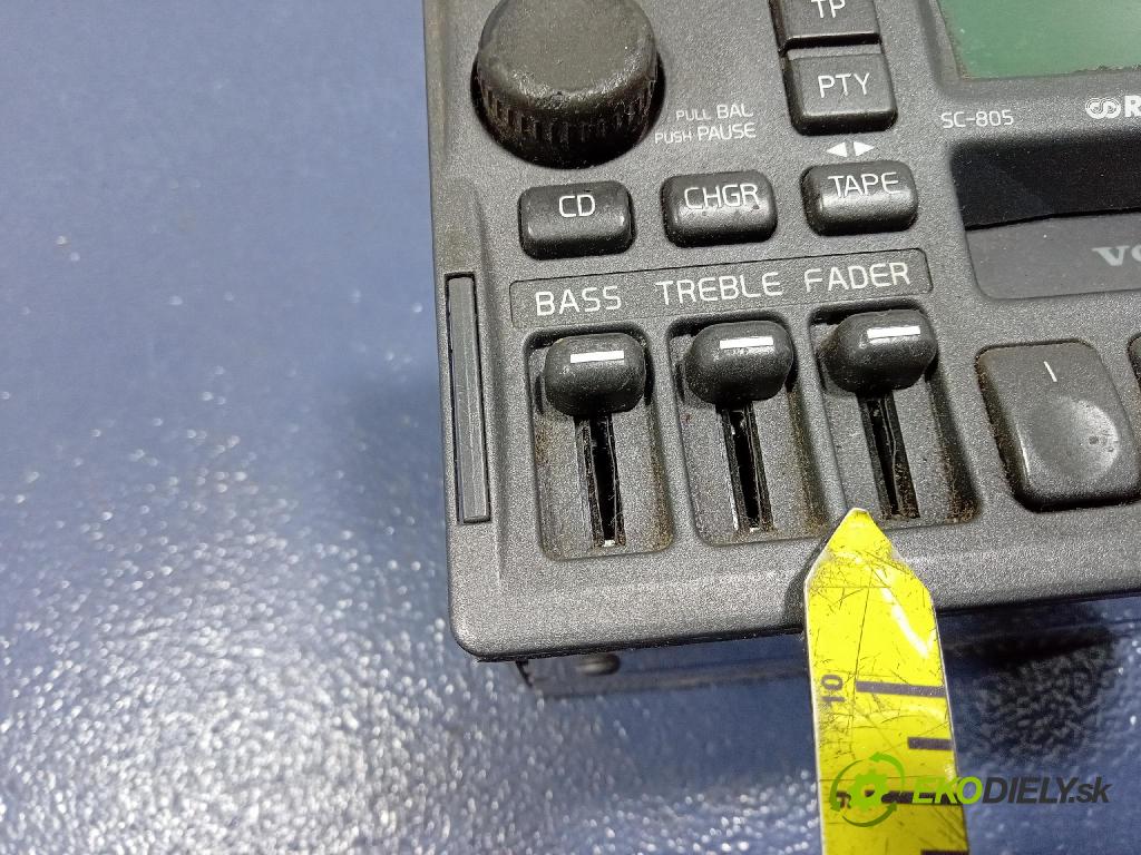 Volvo S70/V70 1998 Radio I Navigace: 3533775