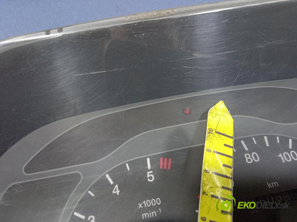 Opel Movano 2000 Přístrojová deska 431364B