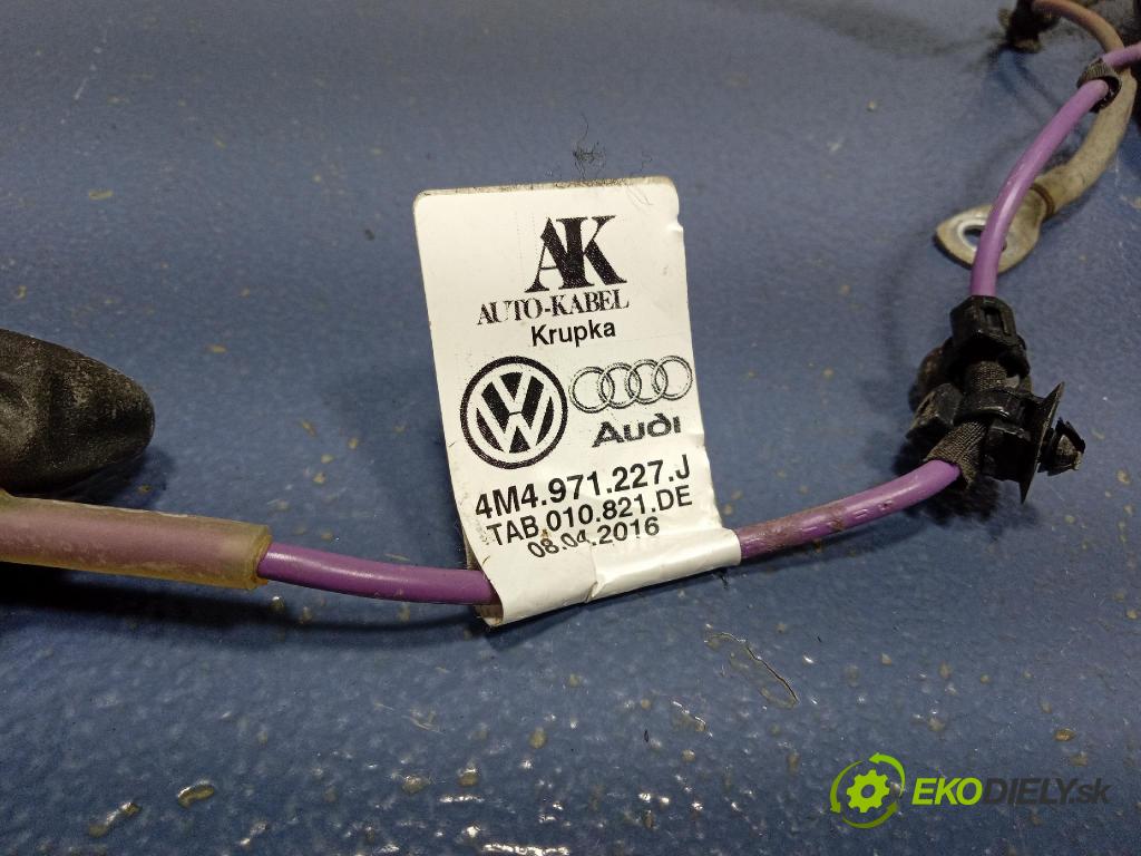 Porsche Cayenne s 2017 instalace Elektrický: 4M4971227J