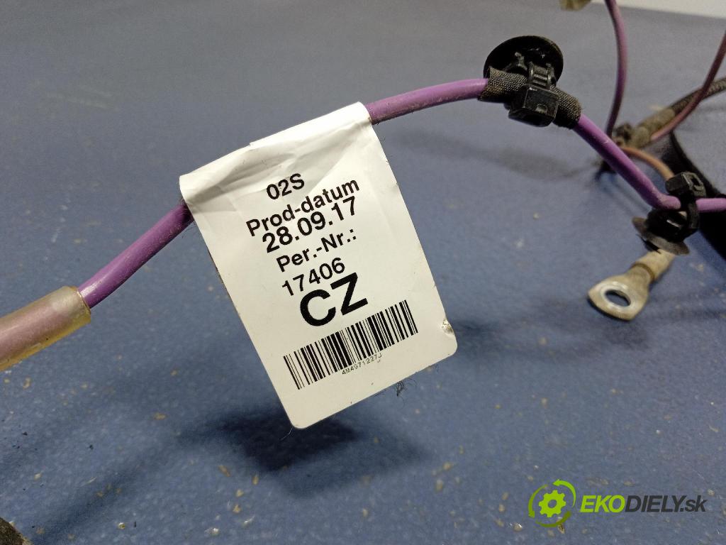 Porsche Cayenne s 2017 instalace Elektrický: 4M4971227J