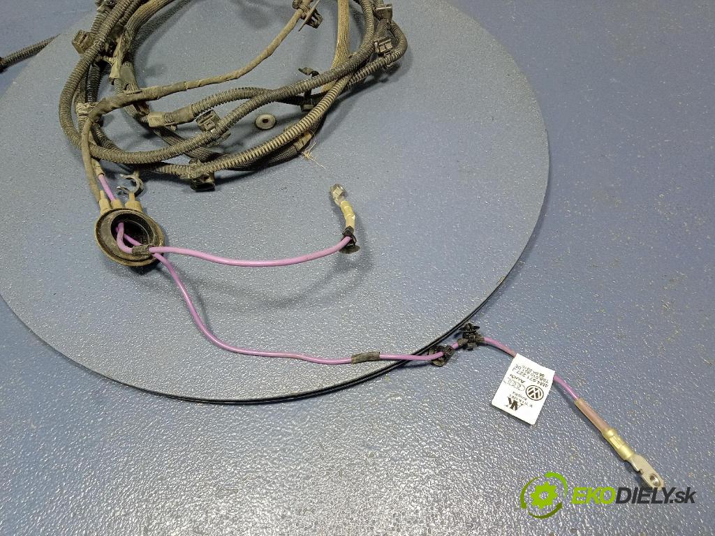 Porsche Cayenne s 2017 instalace Elektrický: 4M4971227J