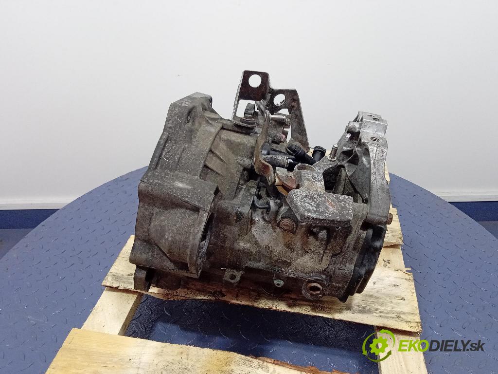 Vw Caddy 2005 převodovka Ozubené kola: Manualna GQR