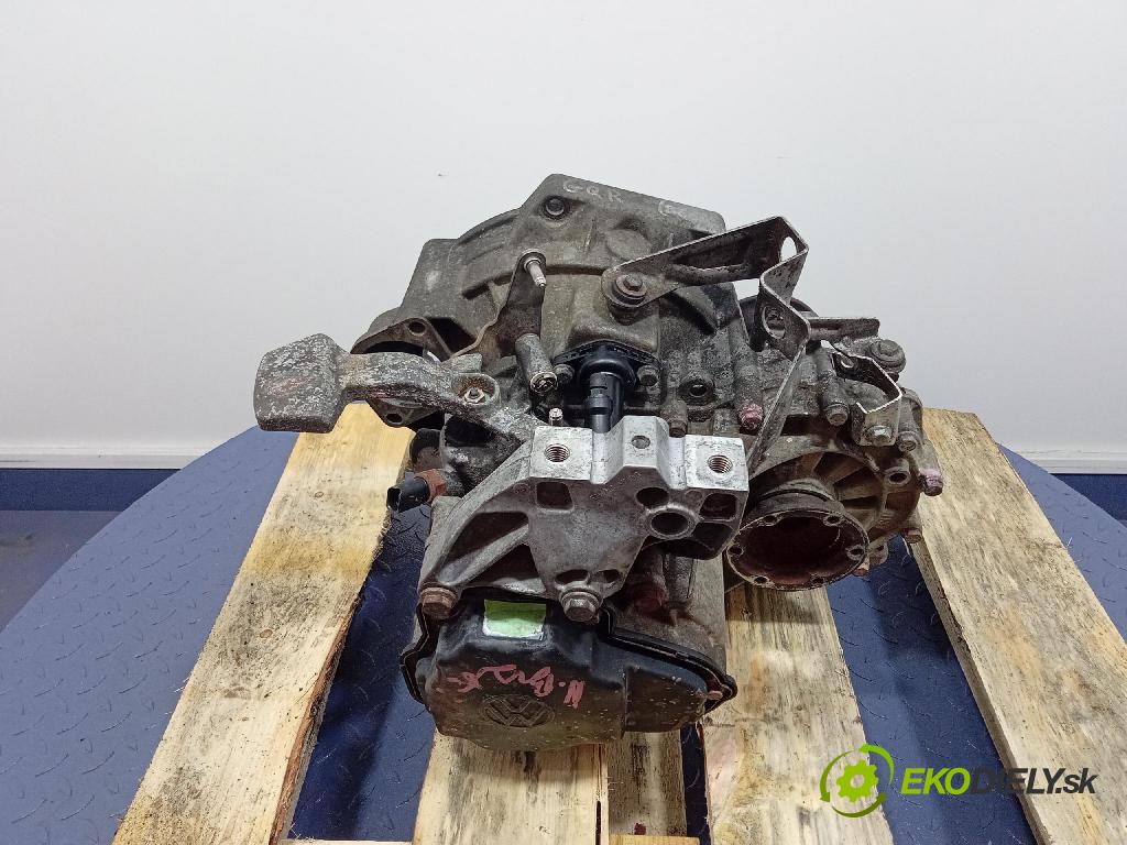 Vw Caddy 2005 převodovka Ozubené kola: Manualna GQR