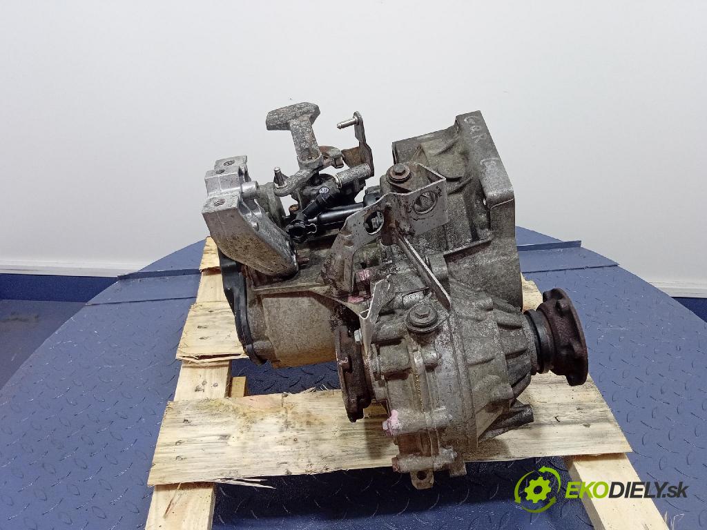 Vw Caddy 2005 převodovka Ozubené kola: Manualna GQR