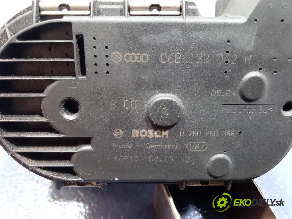 Audi A6 2004 škrticí klapka 06B133062H