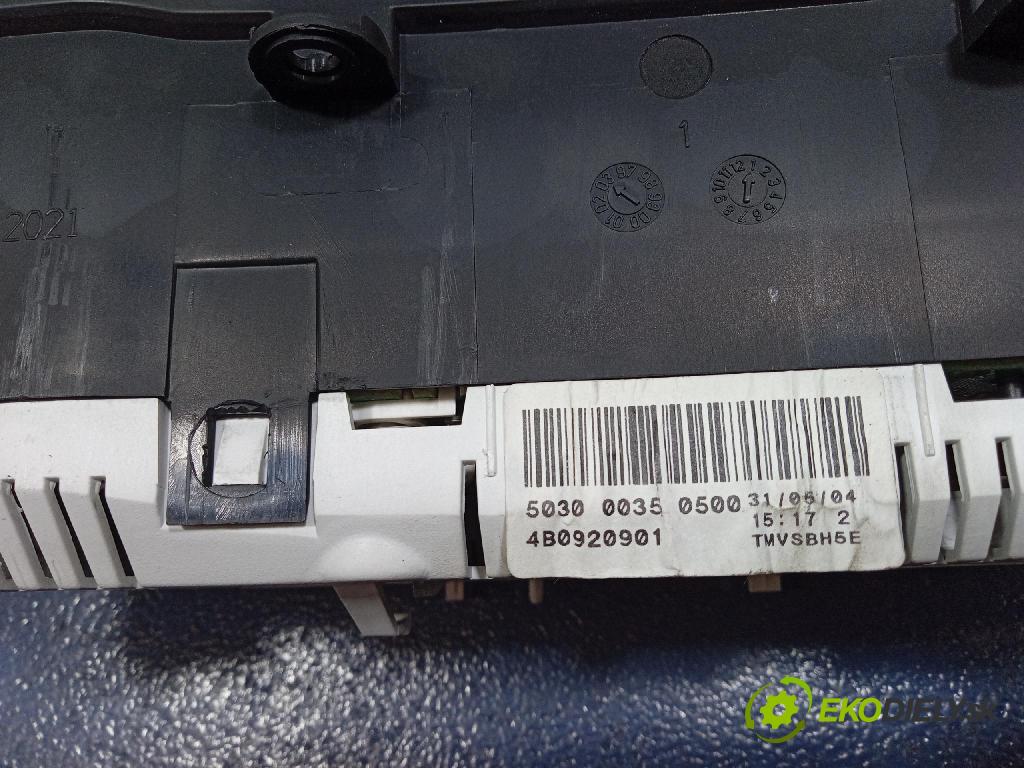 Audi A6 2004 Přístrojová deska 4b0920901