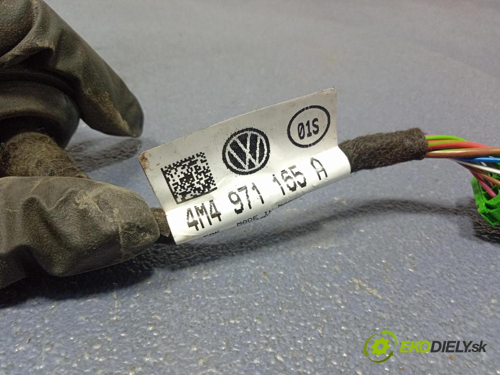 Porsche Cayenne s 2017 instalace Elektrický: 4M4971165A