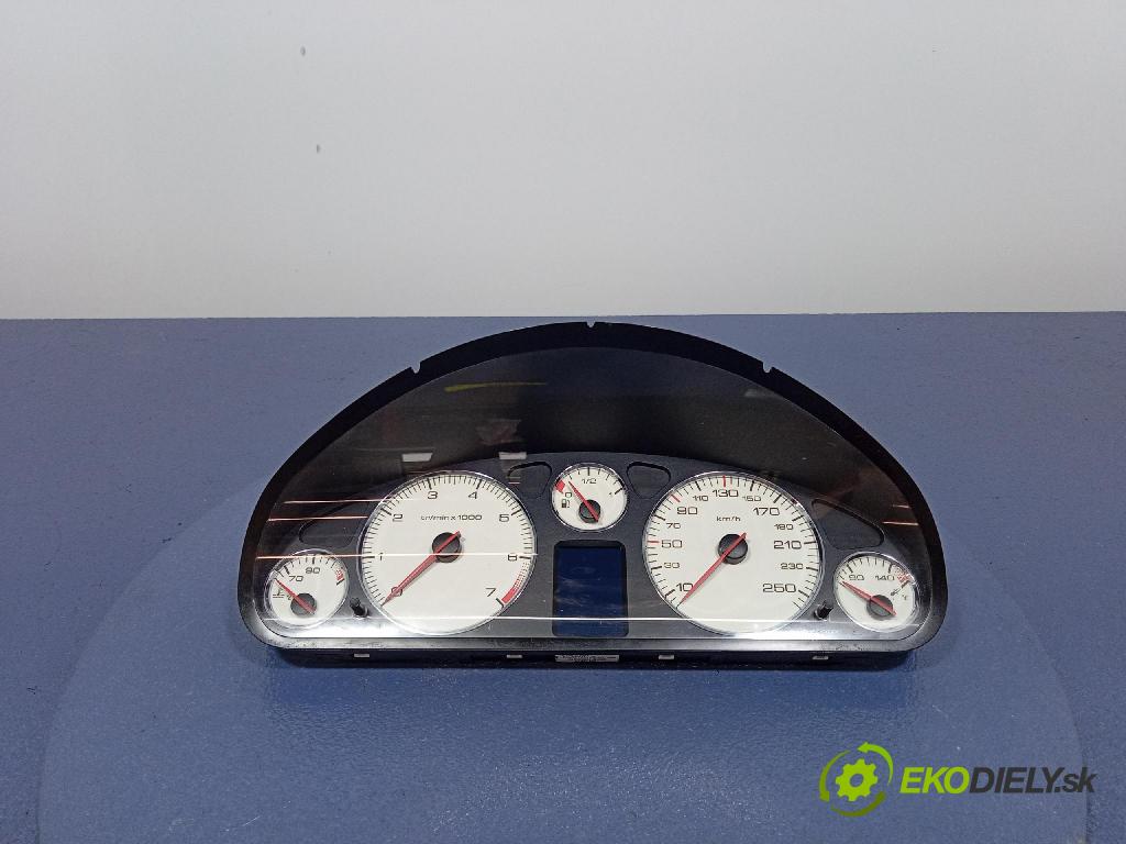 Peugeot 407 2005 Přístrojová deska 9658138480