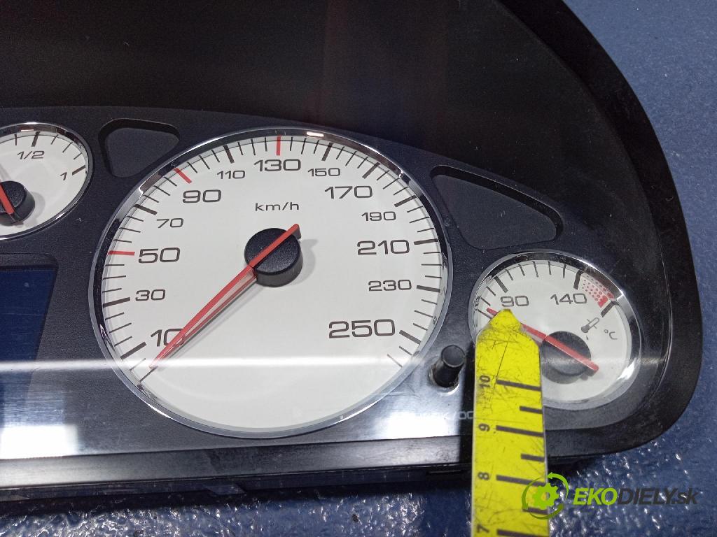 Peugeot 407 2005 Přístrojová deska 9658138480