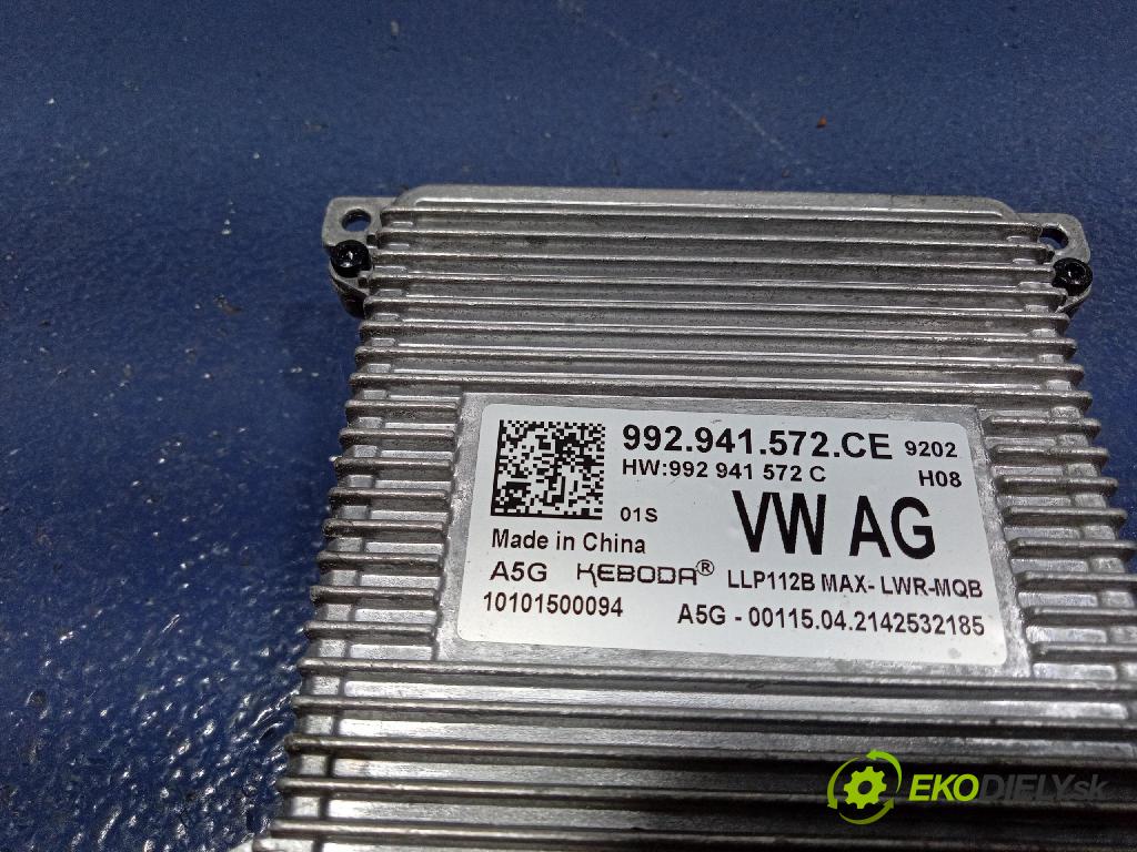 Skoda Kodiaq 0 měnič 992941572CE
