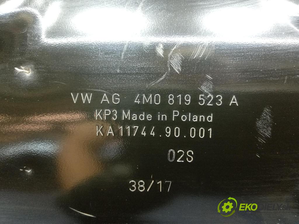 Porsche Cayenne s 2017 kryt Tepelný 4M0819523A
