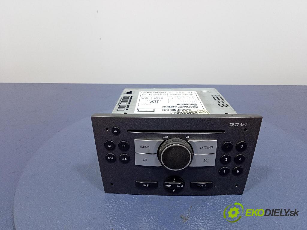 Opel Vectra 2007 Radio I Navigace: 13253511