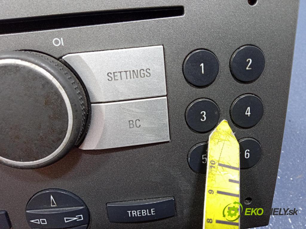 Opel Vectra 2007 Radio I Navigace: 13253511