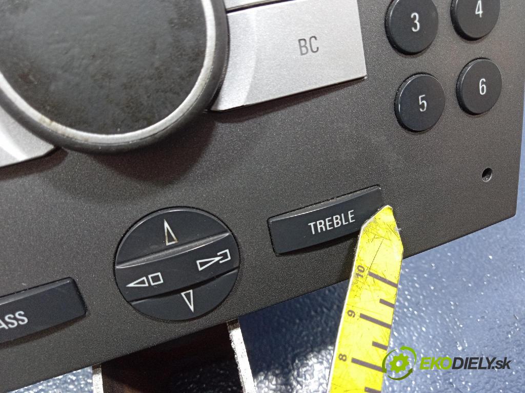 Opel Vectra 2007 Radio I Navigace: 13253511