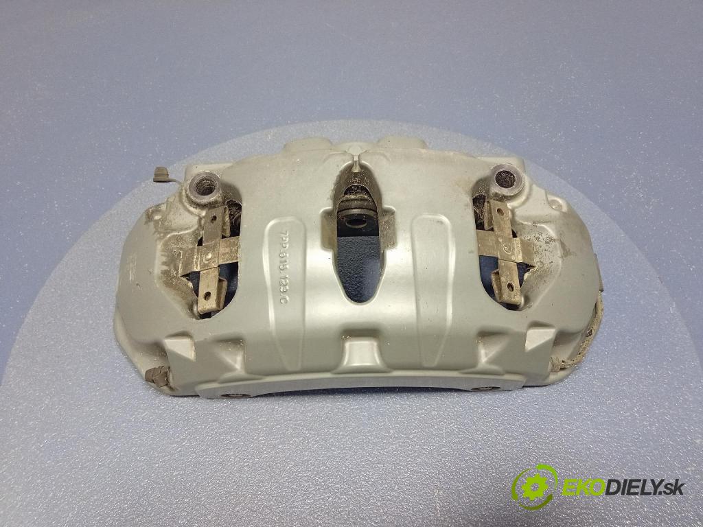 Porsche Cayenne s 2017 brzdič brzdový před Levý: 7PP615123C