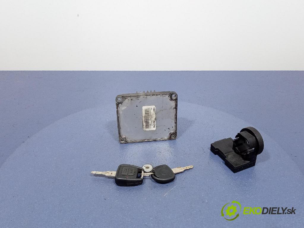 Opel Astra 1.6 2001 riadiaca jednotka Motor: 09353489