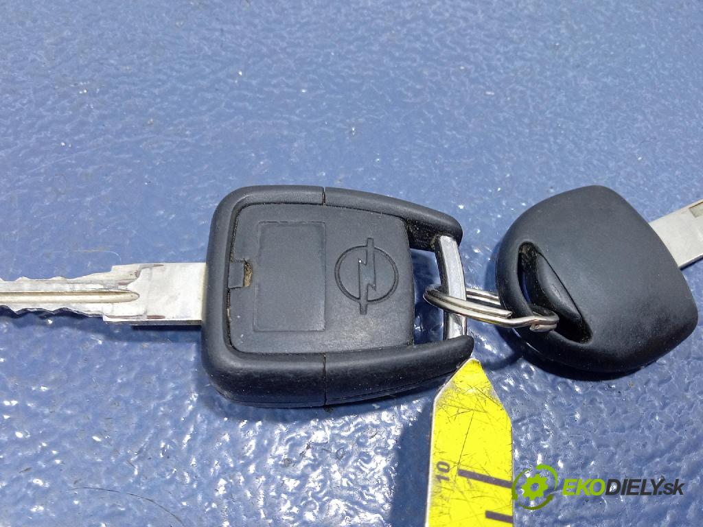 Opel Astra 1.6 2001 riadiaca jednotka Motor: 09353489