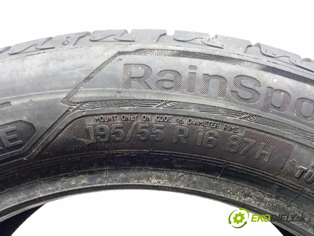 Volvo C30 2009 pneumatiky: Leto: 4024068002581