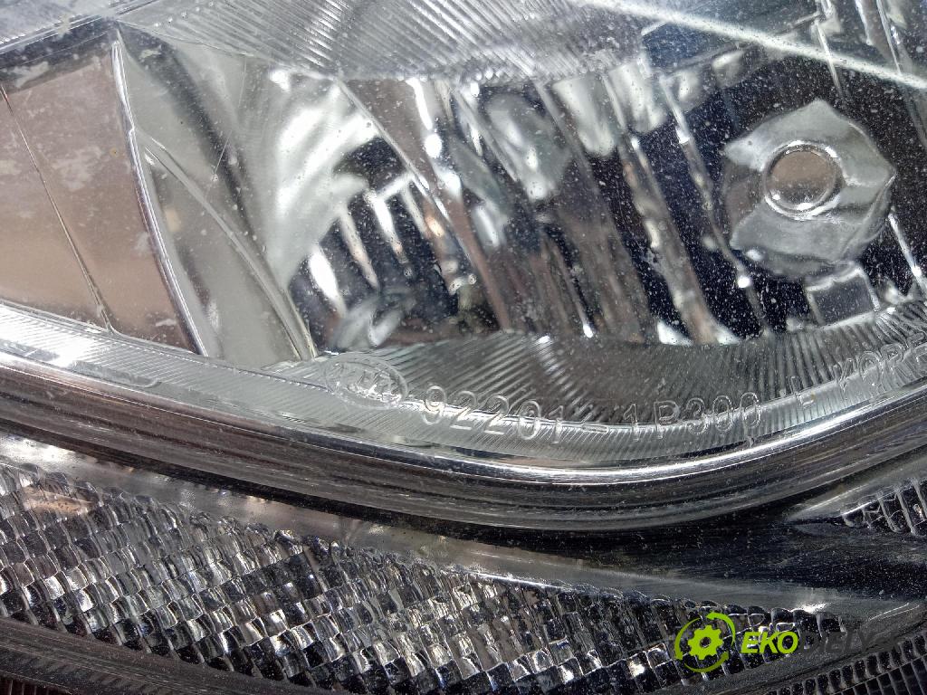 Kia Venga 0 Halogen Levý: 92201-1P300