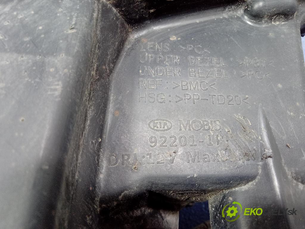 Kia Venga 0 Halogen Levý: 92201-1P300