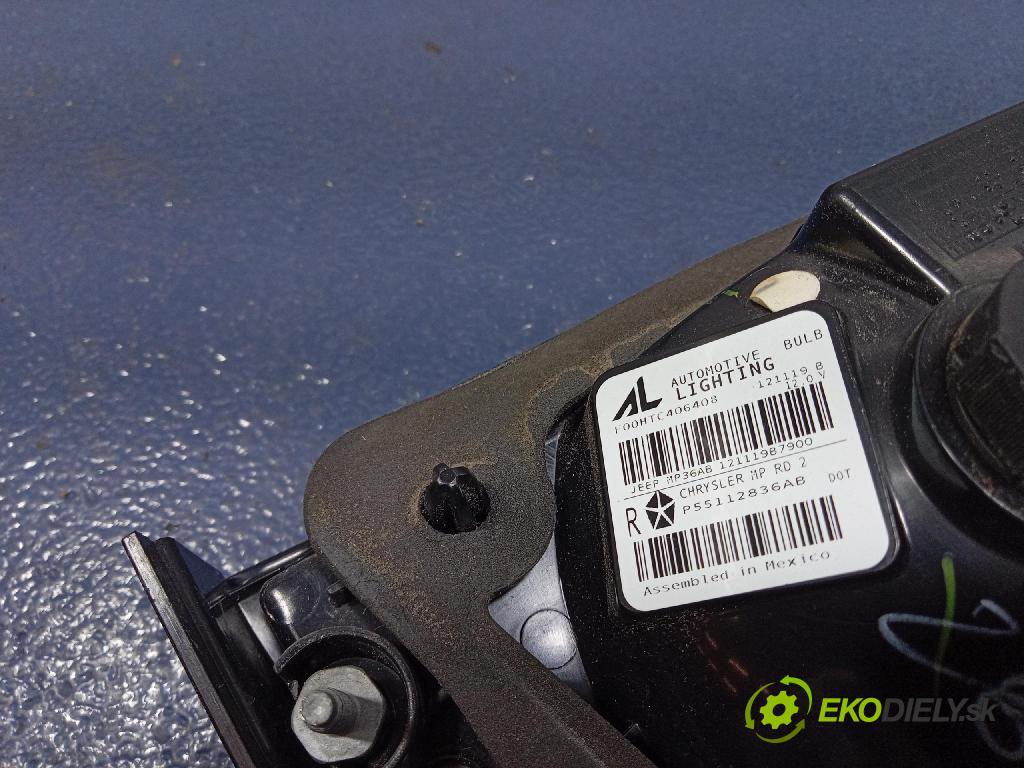 Jeep Compass 0 světlo Zad: Práva: Uvnitř P55112836AB