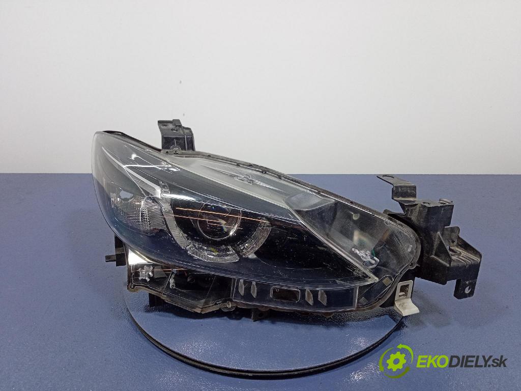 Mazda 6 0 světlo v pravo: