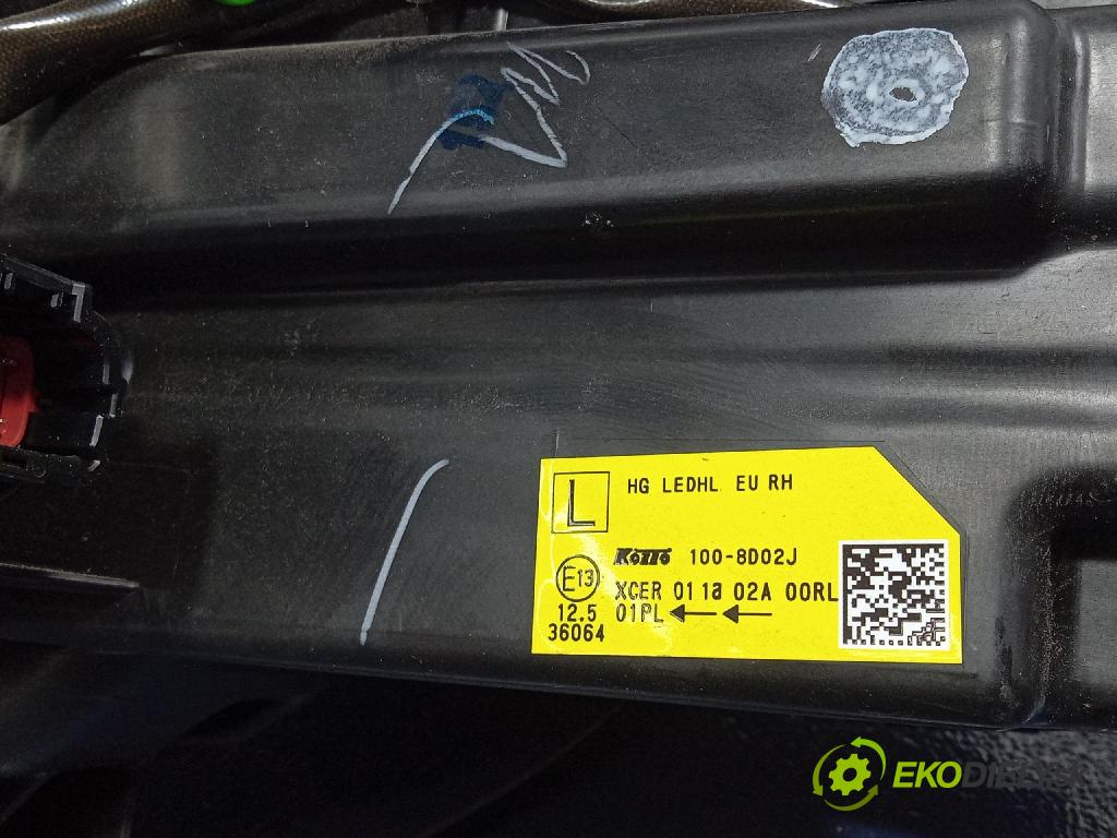 Nissan Qashqai 0 světlo v pravo: 100-8D02J