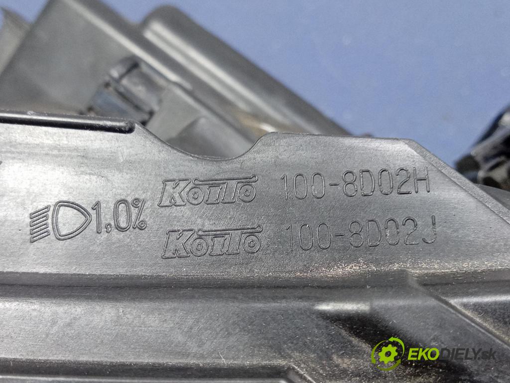 Nissan Qashqai 0 světlo v pravo: 100-8D02J